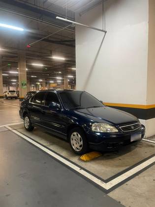 HONDA CIVIC 1.6 LX 16V GASOLINA 4P MANUAL